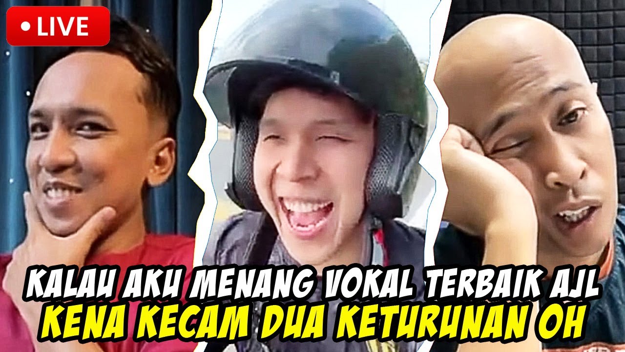 [SEMBANG LAWAK] Fad, Acap S & Achey Nak Tubuh Kumpulan Baru? | 17.02.25   #lawak #live