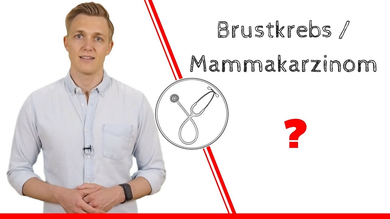Was ist Brustkrebs / Mammakarzinom?! Symptome, Behandlung und Prognose einfach erkl&auml;rt!