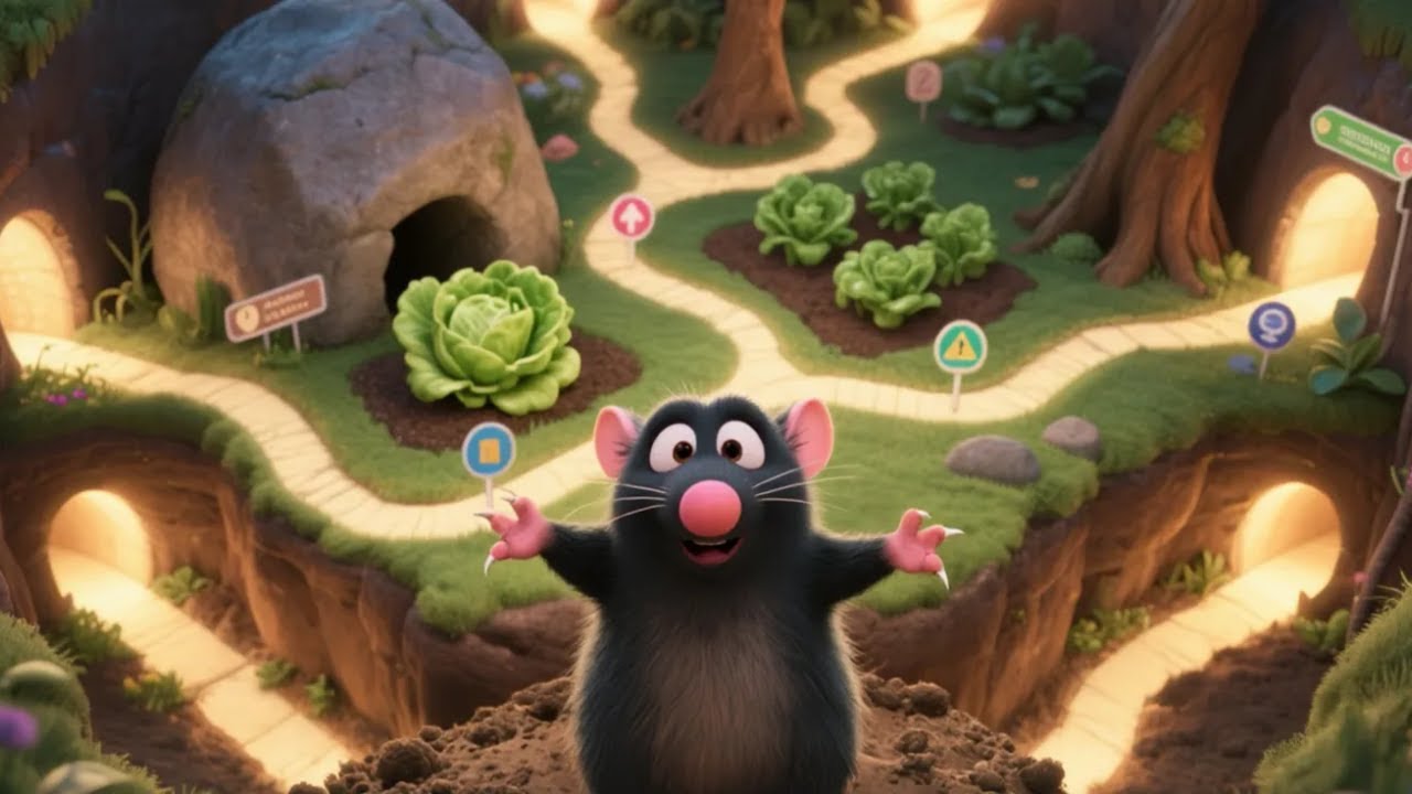 🐾 Tomás el Topo que Construyó una Casa Para Todos