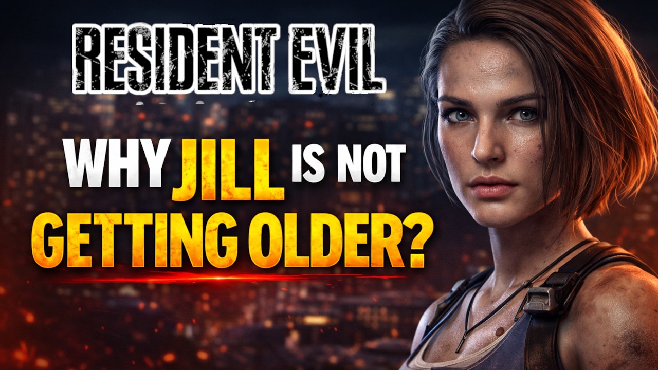 Полная история Джилл Валентайн – Почему она не стареет? История вселенной Resident Evil.
