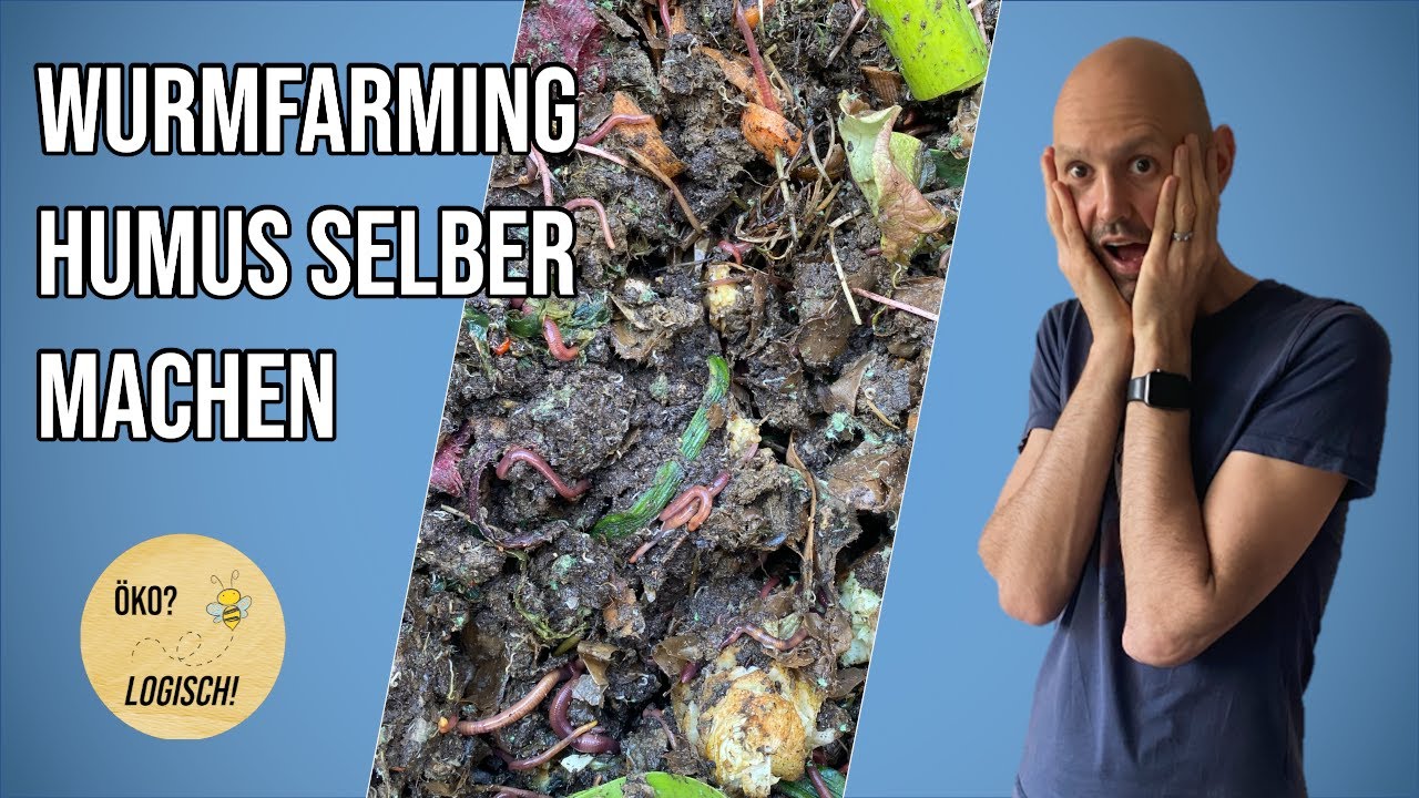 Wurmfarming - Wie ich mit meiner Wurmfarm 
