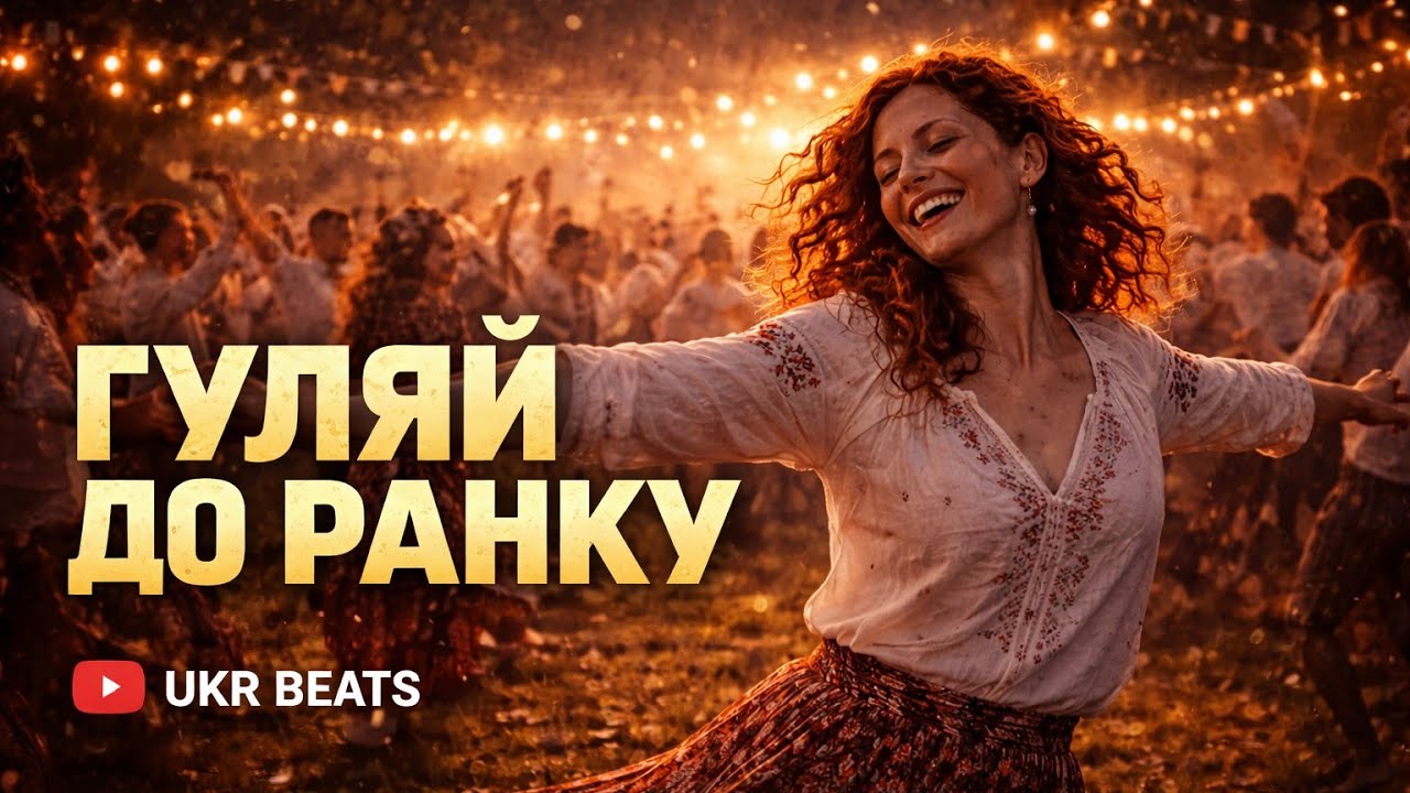 Гуляй до ранку — це драйвовий український folk-pop