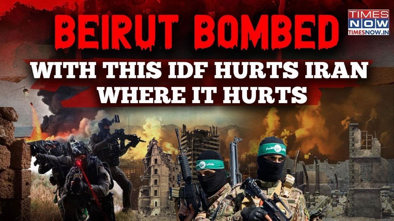 With IDF's Deadly Beirut Bombing, Killing Of Hezbollah No.2, Israel's Strong Warning To Iran, Hamas