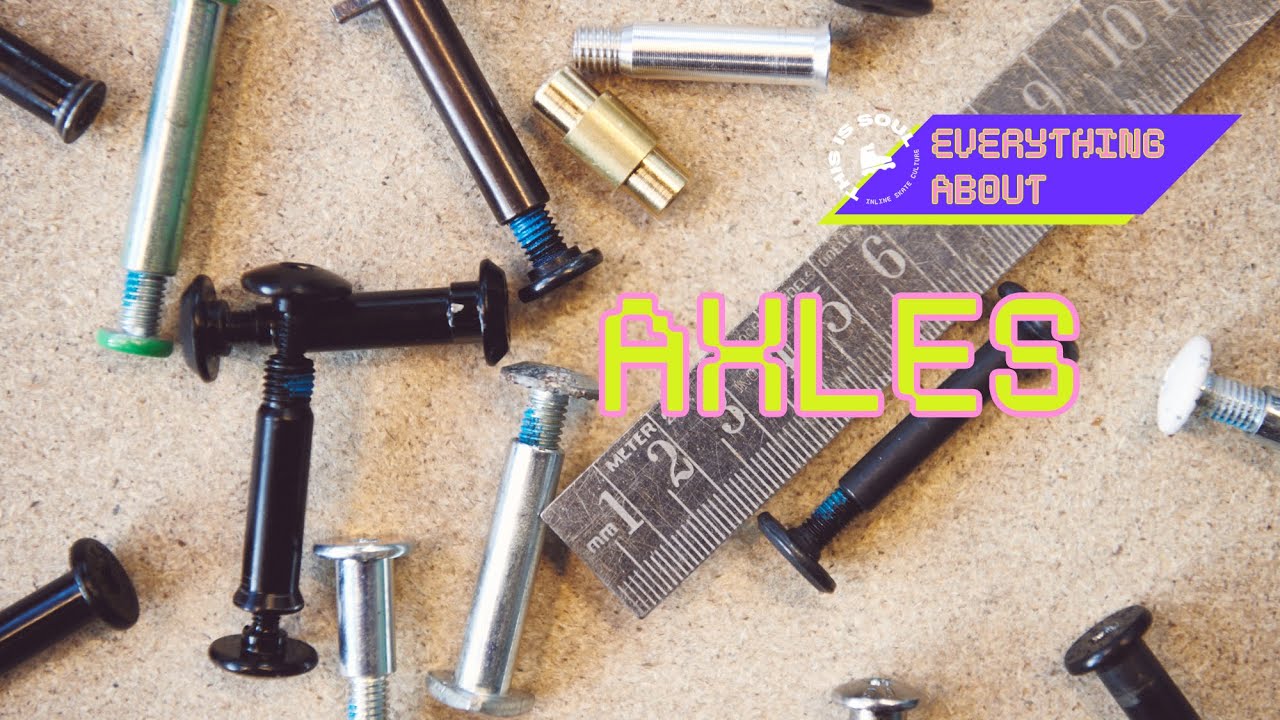 EVERYTHING ABOUT AXLES