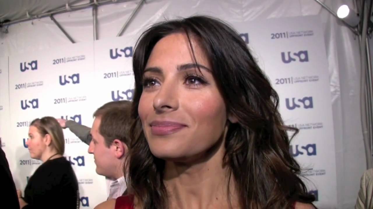 Sarah Shahi of 'Fairly Legal' at the 2011 USA Network upfront