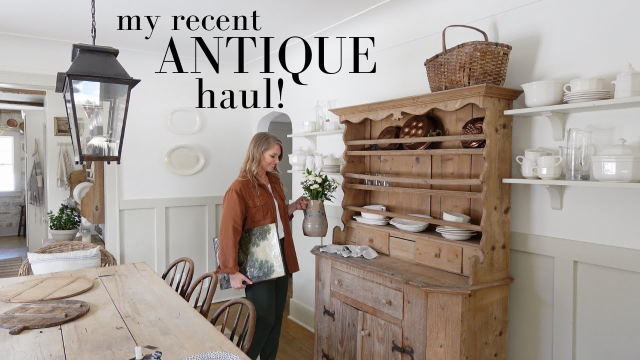 Antique Haul: Sharing My Recent Vintage Finds