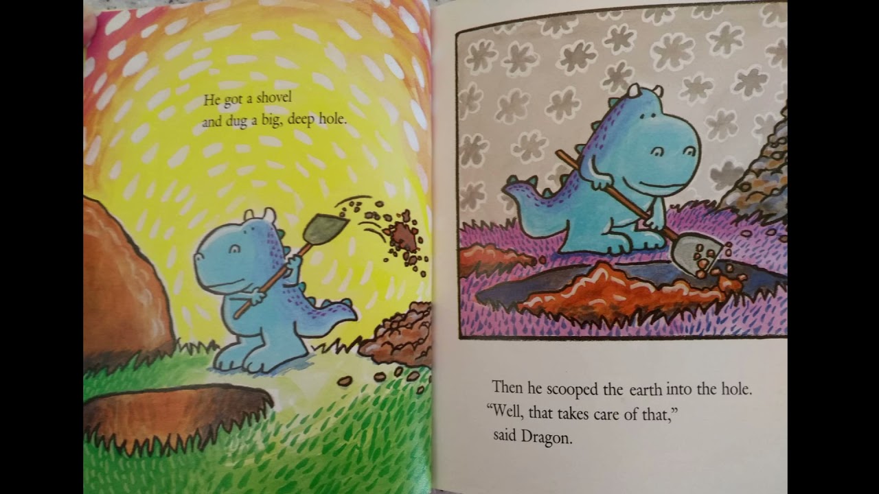 Mrs Campbell reads Dragon Gets By