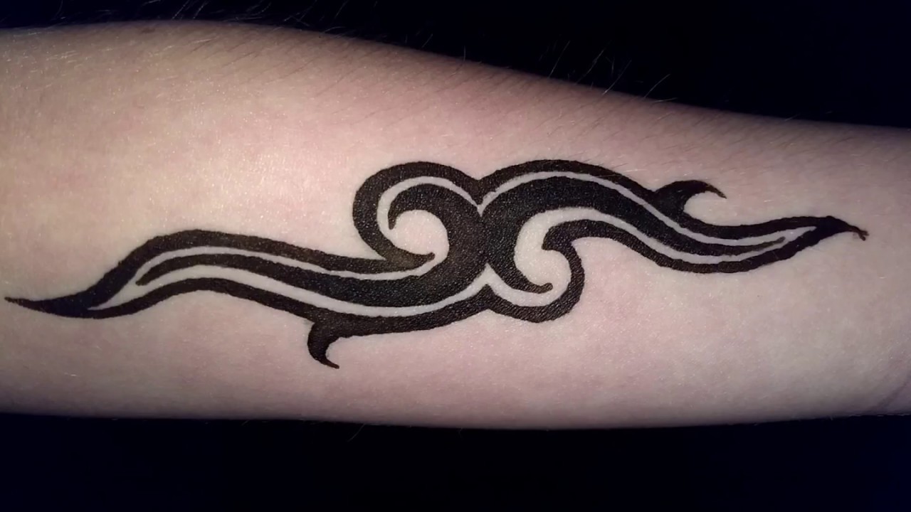 Tribal Henna Design