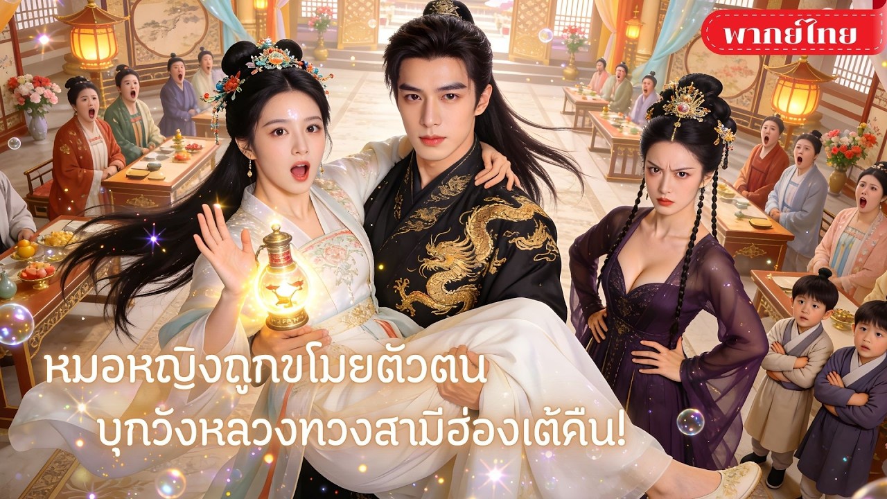 [พากย์ไทย💕] ฮ่องเต้ตามหาหญิงปริศนา5ปี! ดันรับตัวปลอมเป็นสนม! ขณะสาวตัวจริงกำลังไต่เต้ากลับมาเอาคืน!