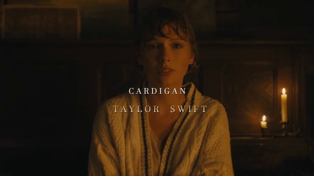 날 그리워할 줄 알았어 Taylor Swift - cardigan 가사/번역/한글