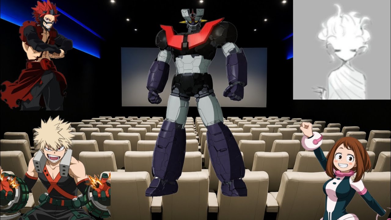 My Hero academia reaccionando a Mazinger z 1/2