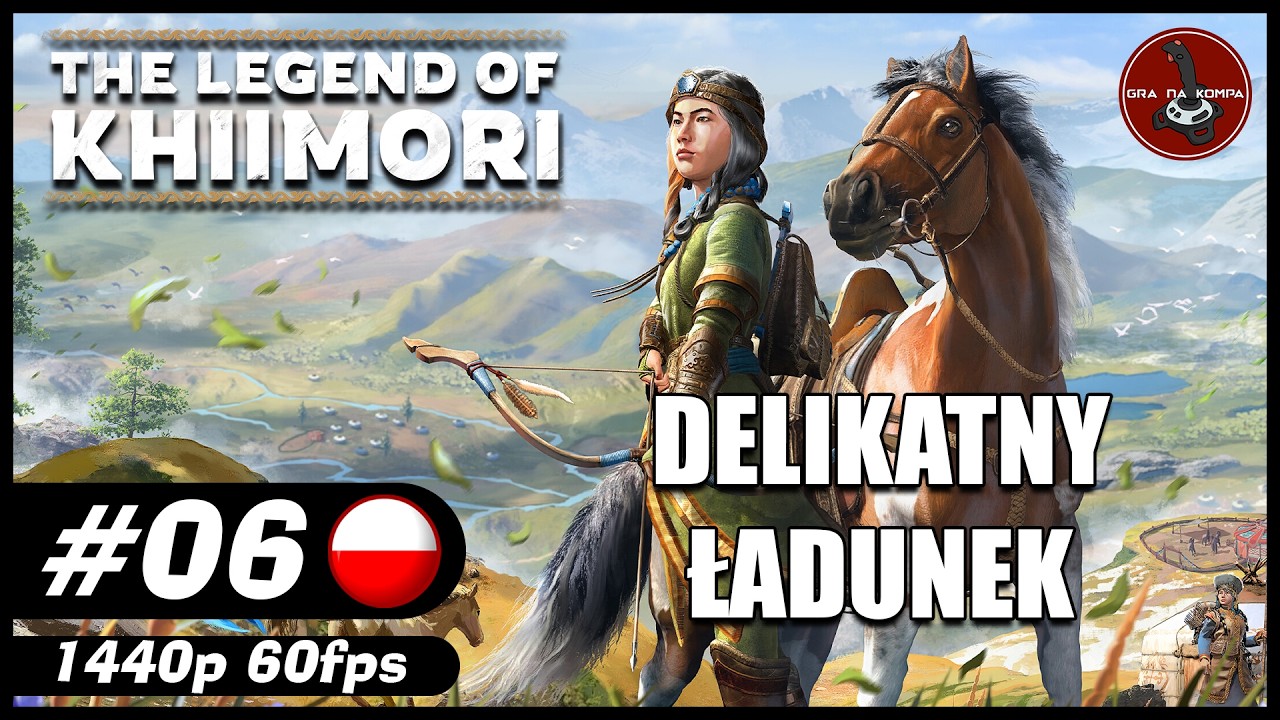 Delikatny ładunek || #6 || The Legend of Khiimori gameplay PL