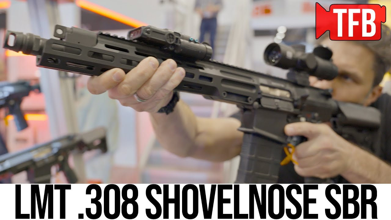 A 13.5” .308 Shovelnose? LMT Went Full Send | SHOT Show 2026