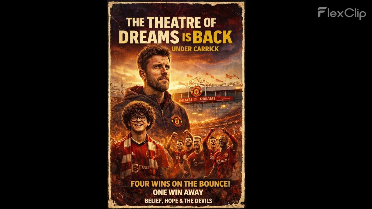 “The Theater of Dreams Is Back” (4 on the Bounce)