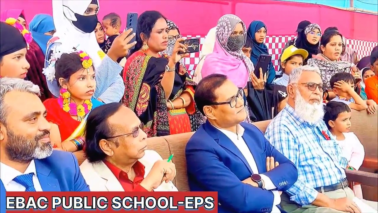 ANNUAL SPORTS DAY -2026 || EBAC PUBLIC SCHOOL-EPS || Genda, Savar, Dhaka 