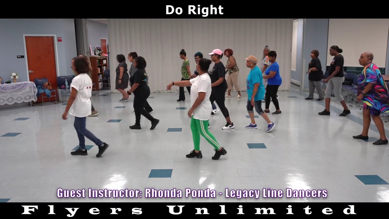 Do Right Line Dance