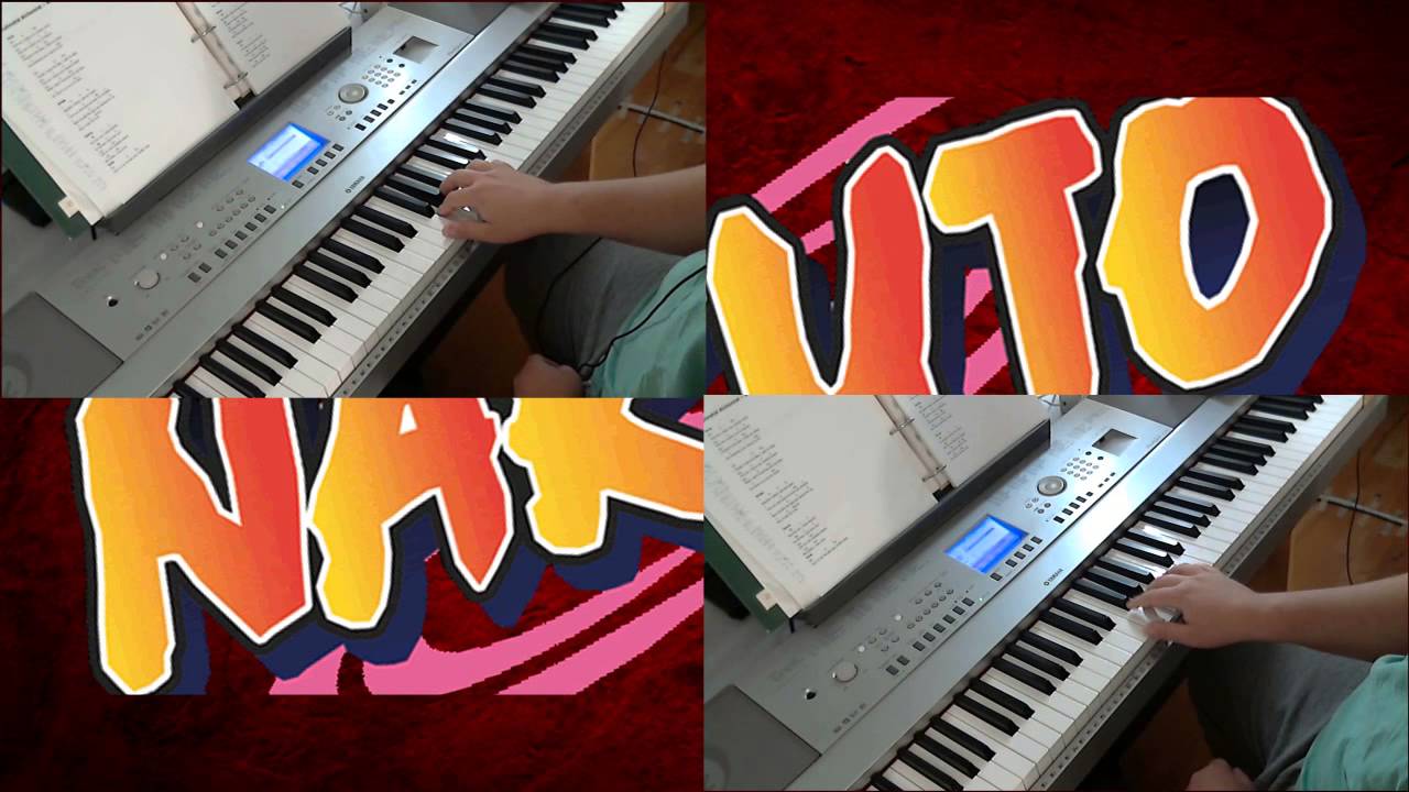 Naruto Shippuden OST 1 - Despair (Shitsui) - Piano+Strings Cover