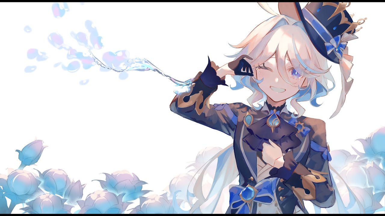 【人力原神】ミルククラウン・オン・ソーネチカ【フリーナ】