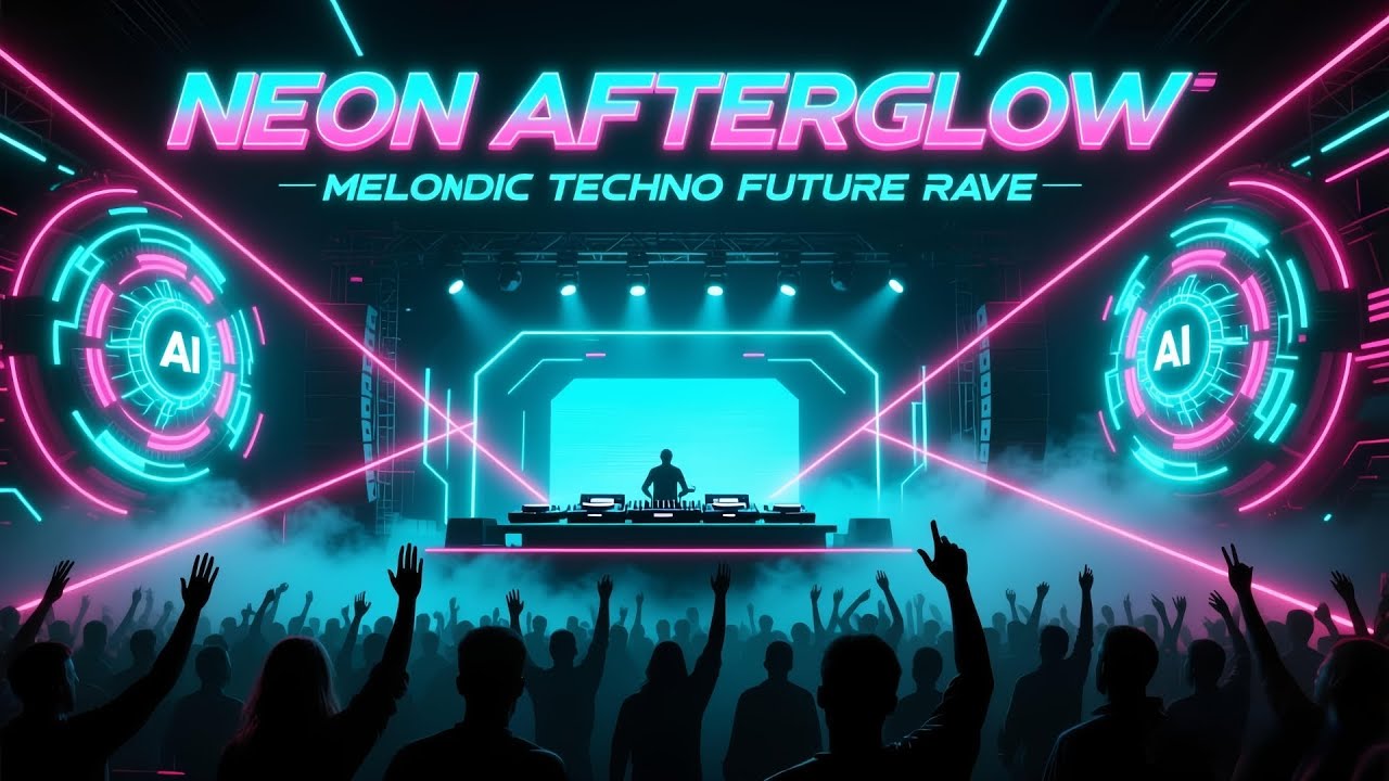 Neon Afterglow &ndash; Anyma x Tale Of Us Style | Melodic Techno Future Rave | Emotional Festival Anthem
