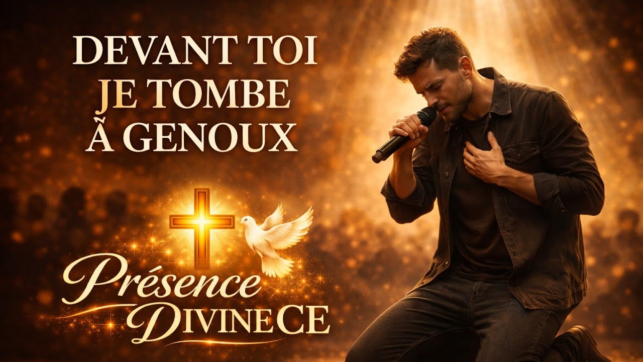 Devant Toi Je Tombe à Genoux — Adoration Profonde | Louange d’Abandon