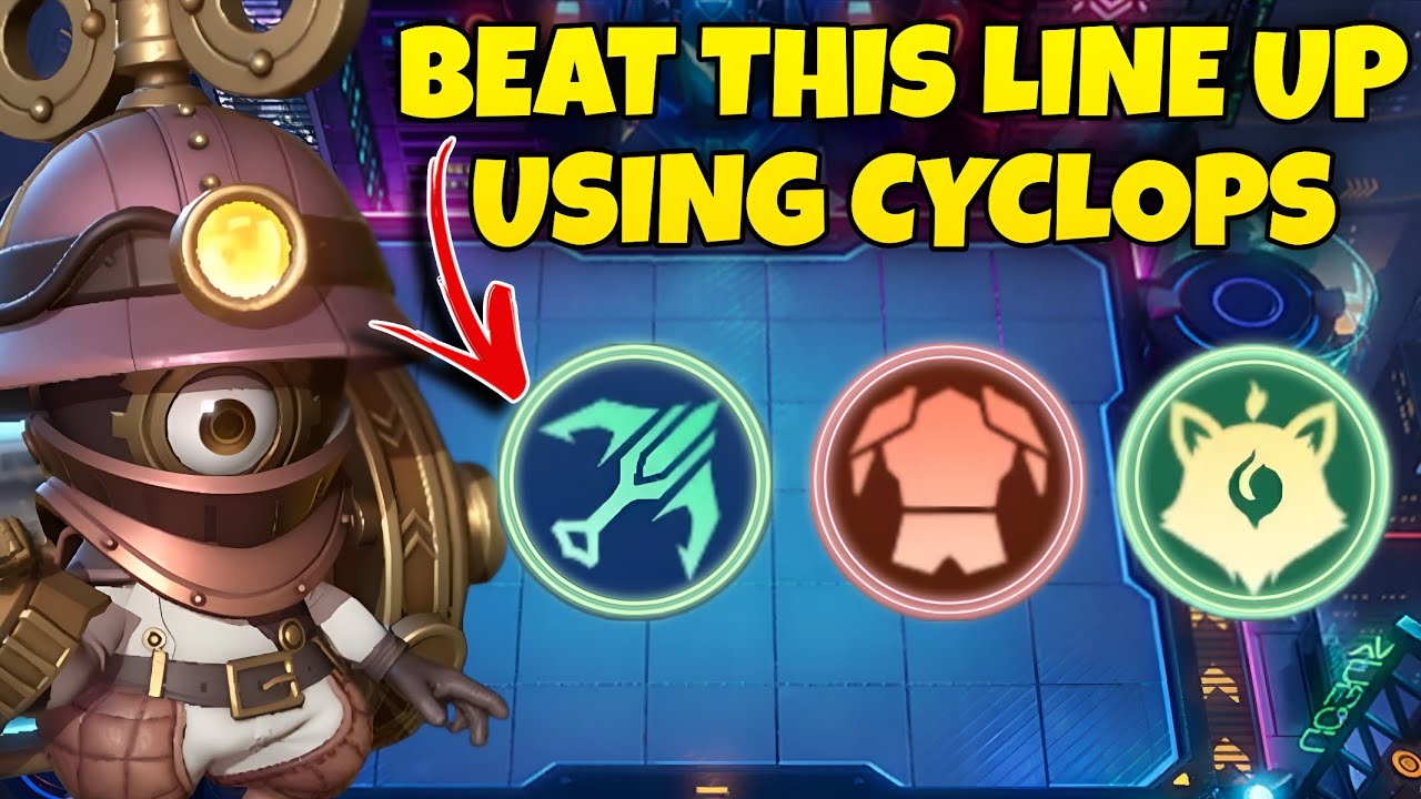 CYCLOPS FULL GUIDE TO CRUSH YOUR ENEMY | CYCLOPS MCGG Magic Chess Gogo