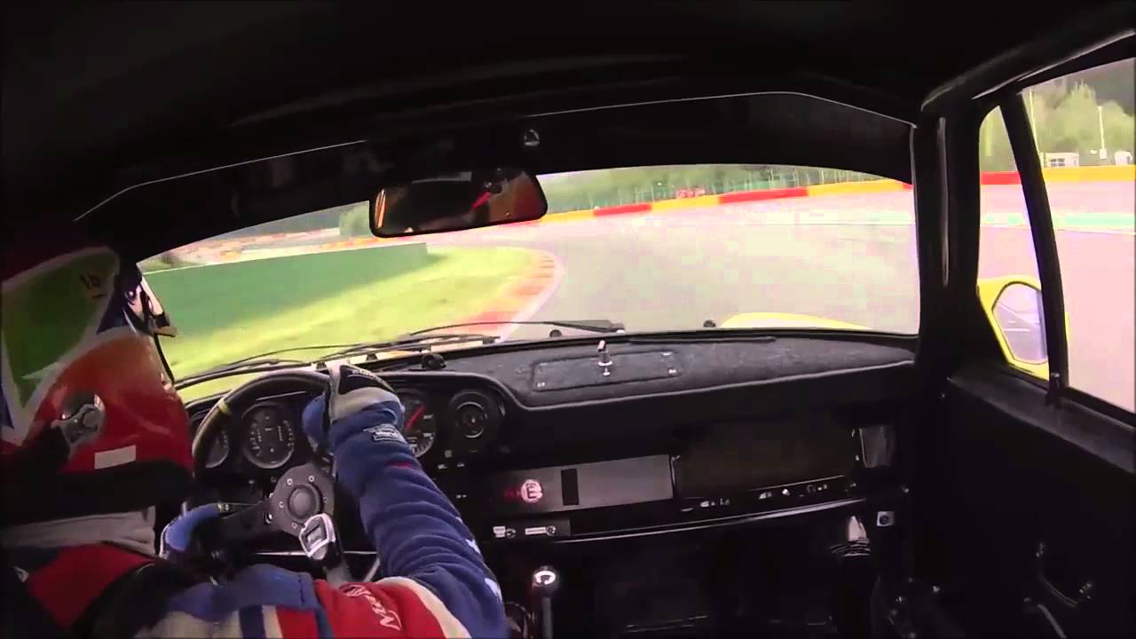 Porsche 911 RSR 3.0 | Onboard | Spa-Francorchamps | Spa Classic 2015