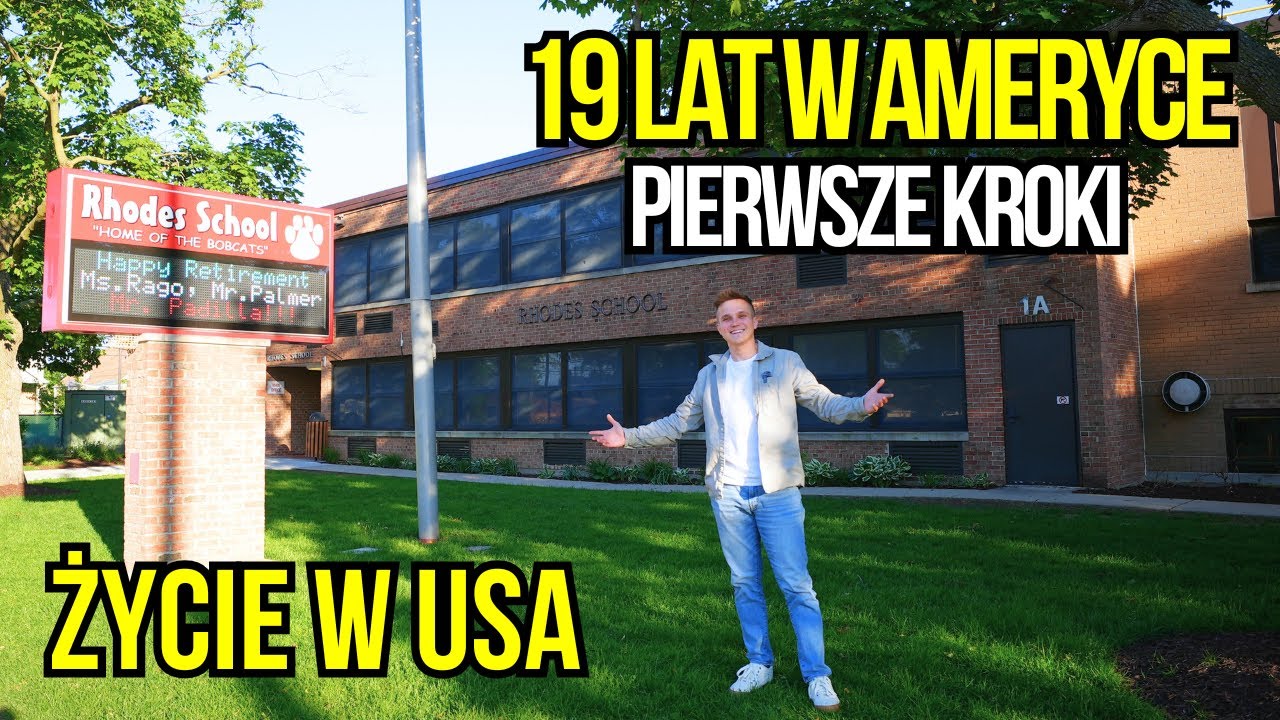 ŻYCIE W USA | Moje Początki i Emigracja do USA 19 Lat Temu