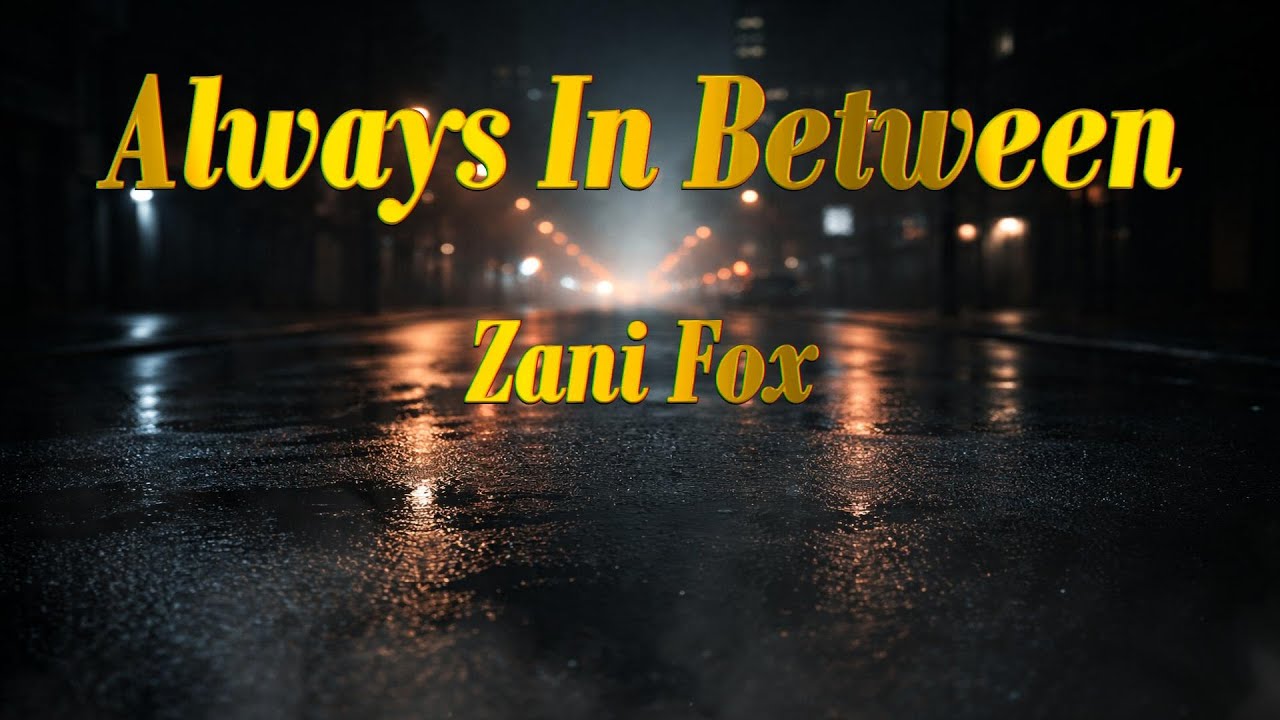 Zani Fox - Always In Between (Lyric Video)