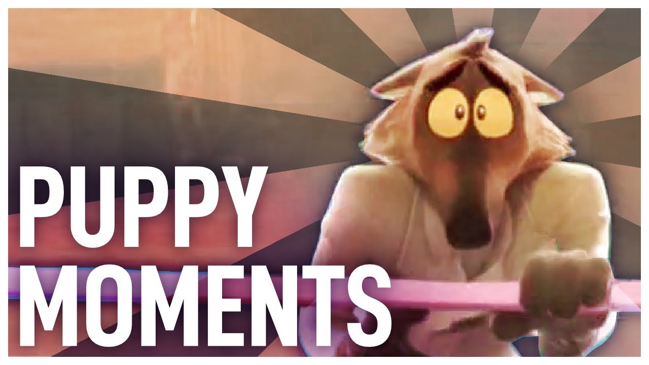 Mr. Wolf Puppy Moments | The Bad Guys 1 & 2