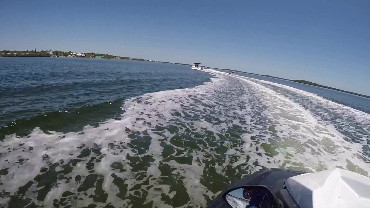 Yamaha ex sport going fast