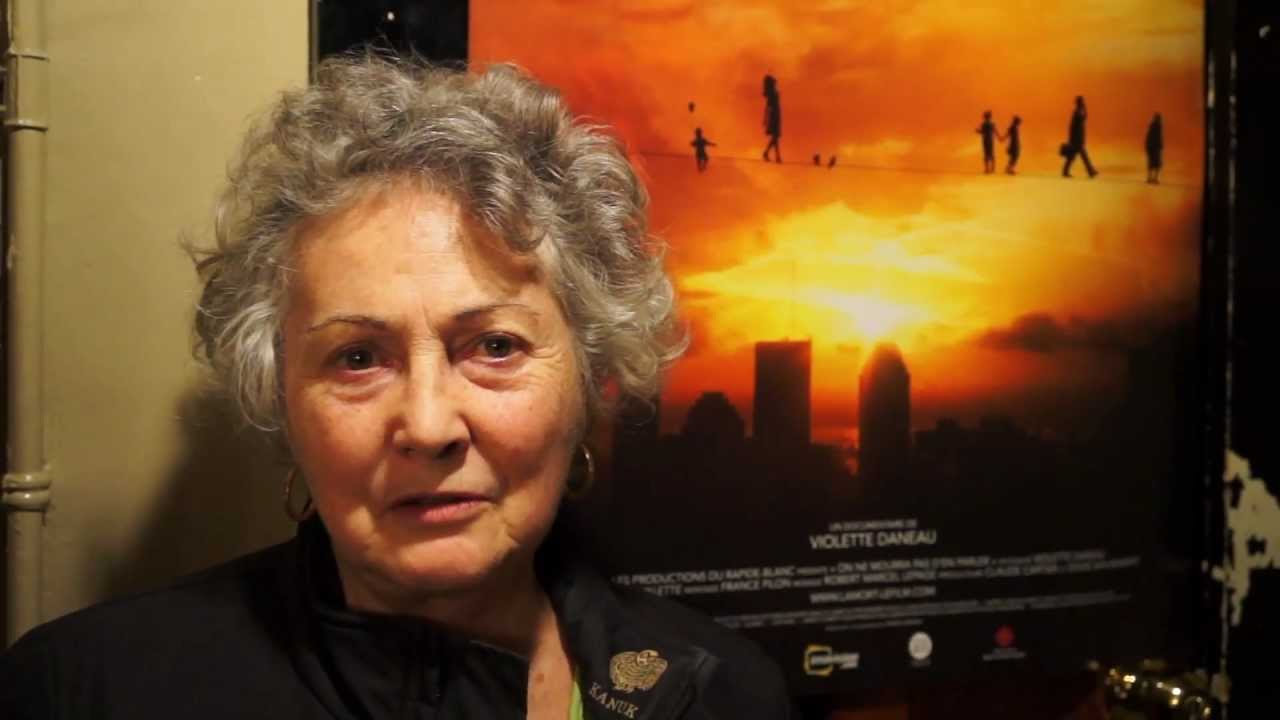 Louisette Dussault témoigne avec beaucoup d'émotion sur sa propre expérience avec la mort