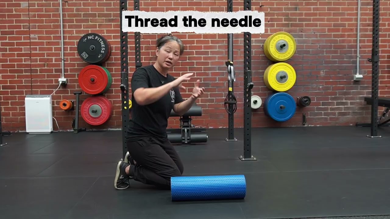 Heads Up Chats - Ep1. Additional exercises by Wiki Yu of Hopscotch Fitness