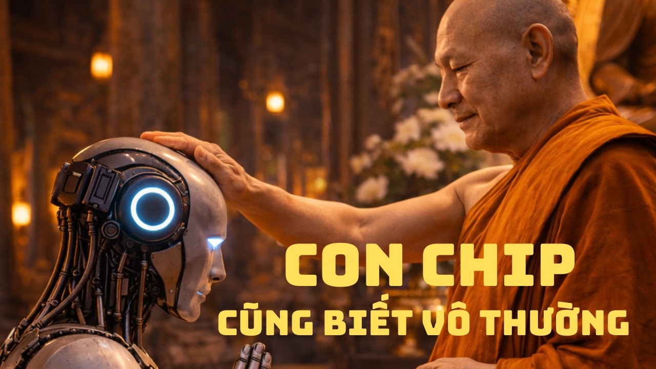 Con Chip Cũng Biết Vô Thường -Zen Tánh Không