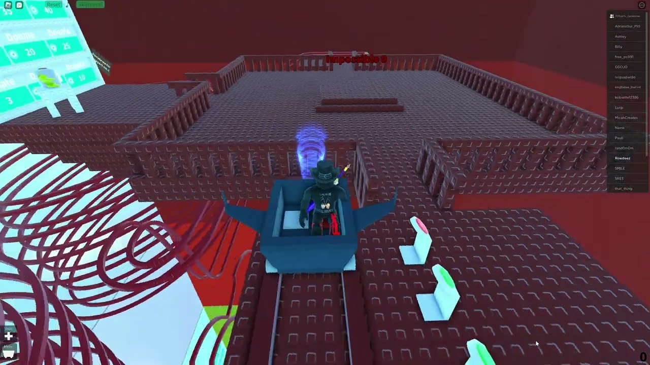 [UPD] Create a Cart Ride! Tower of Punch! Claim the Cart!