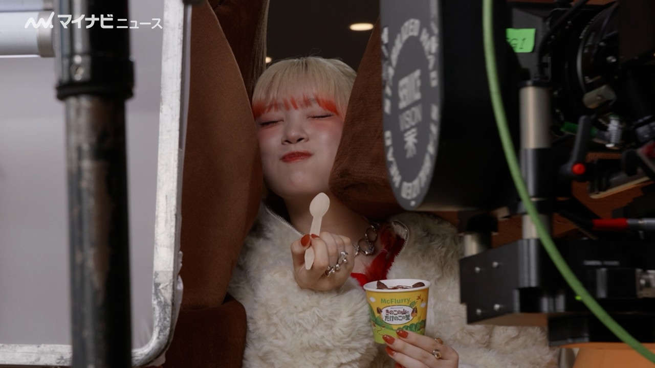 HANA・MAHINA、CHIKA＆NAOKOに続いて出演！メンバーから「背中を押してもらった！」『マクドナルド』新CM＆メイキング・インタビュー映像公開