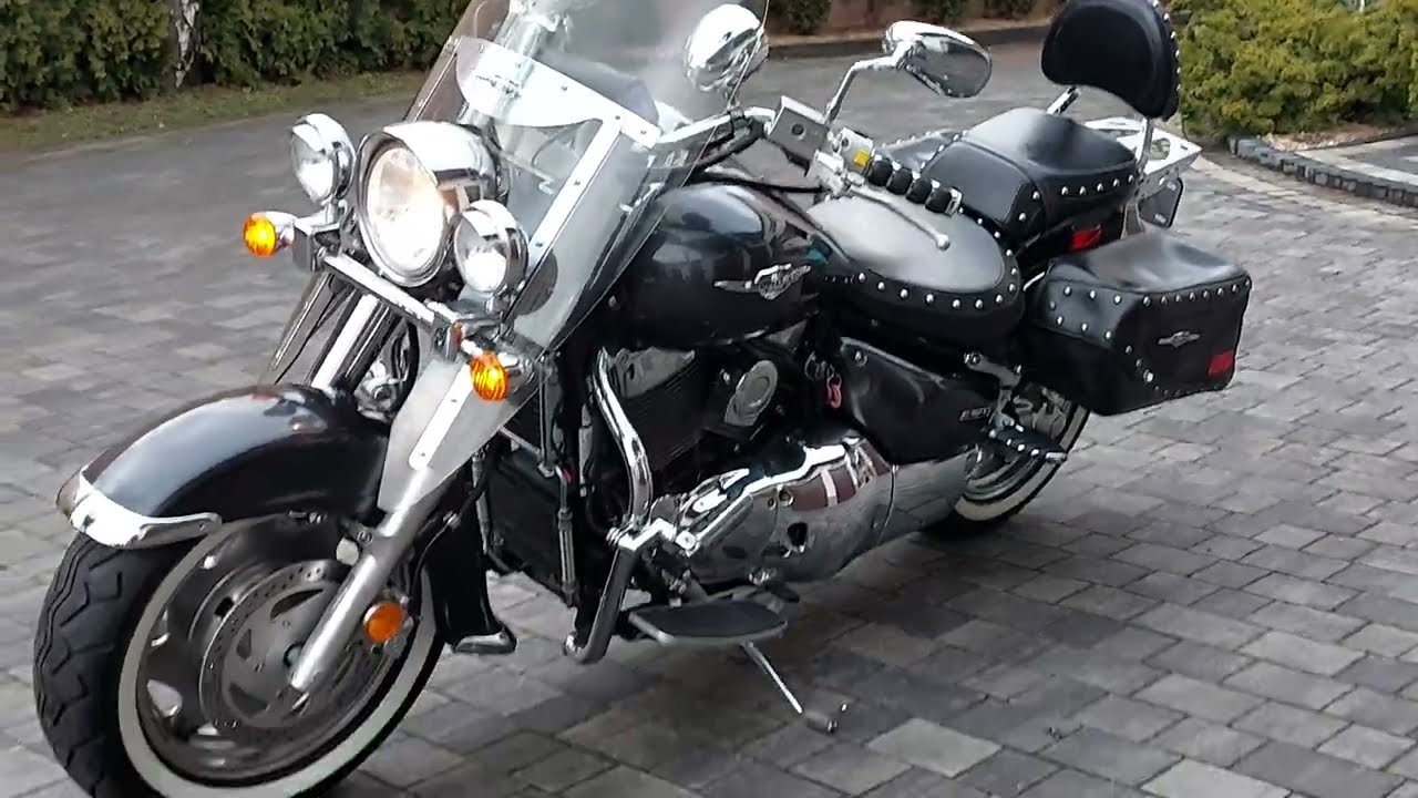 SUZUKI BOULEWARD  INTRUDER 1500 cm  2006 rok  UBRANY
