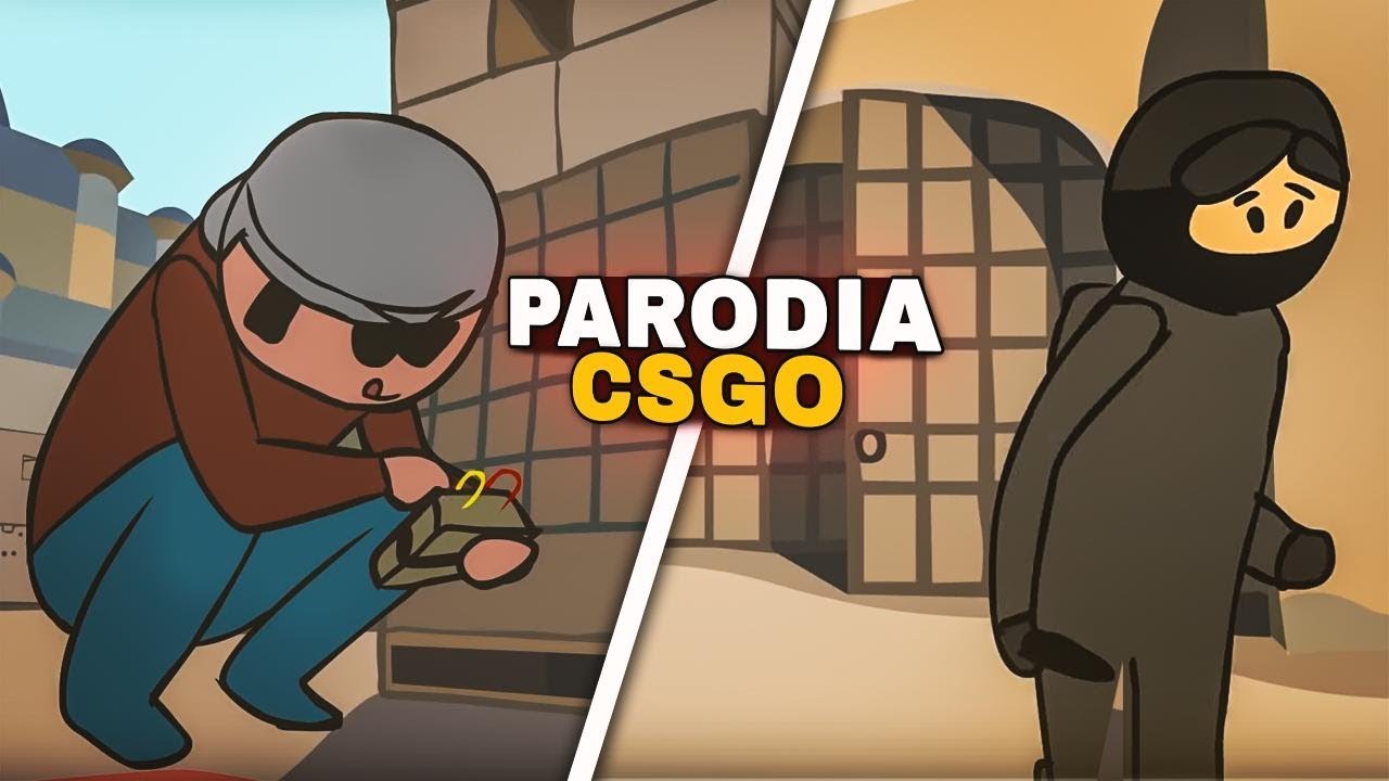 ¿LA MEJOR PARODIA DE YOUTUBE? CSGO
