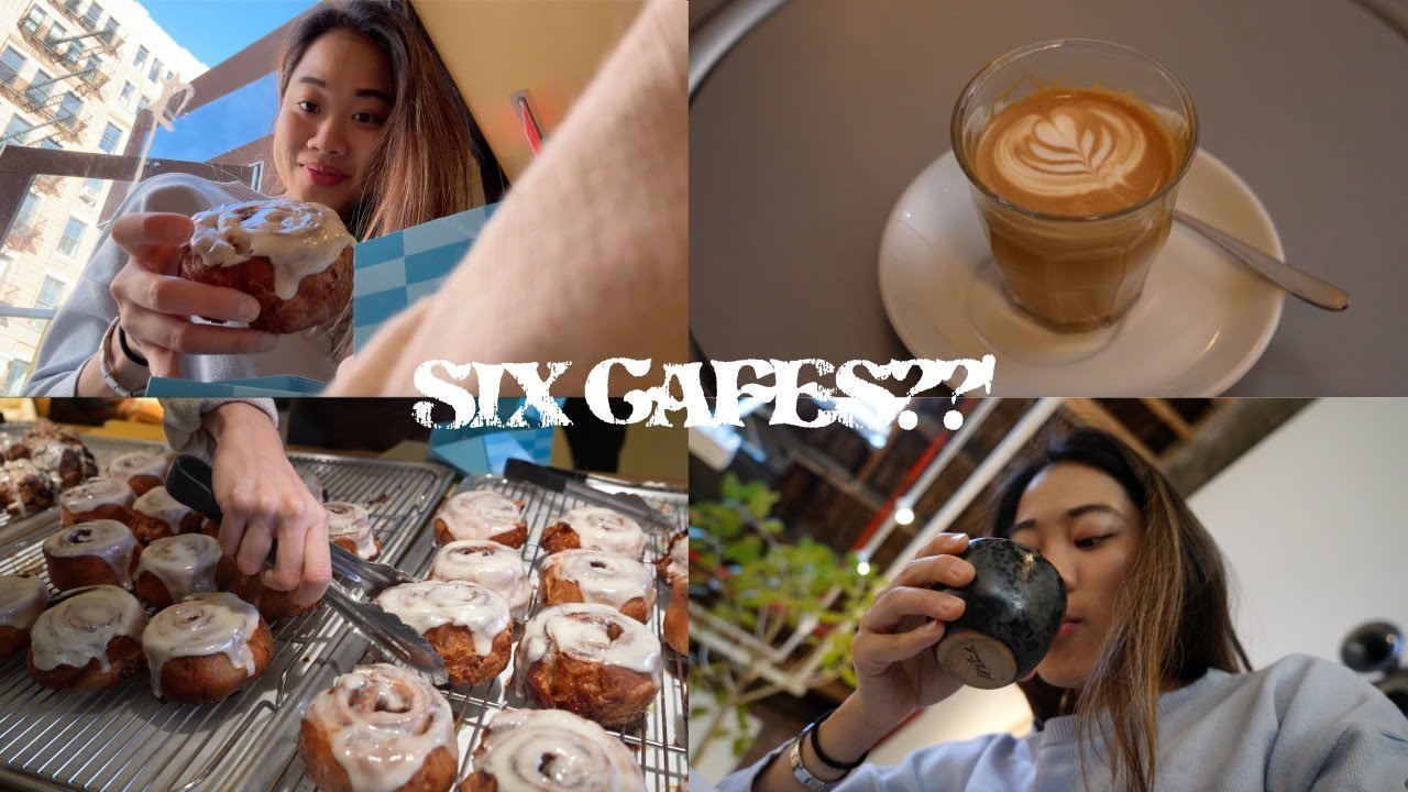 Cafe Hopping in NYC (OVERCAFFEINATED!!)