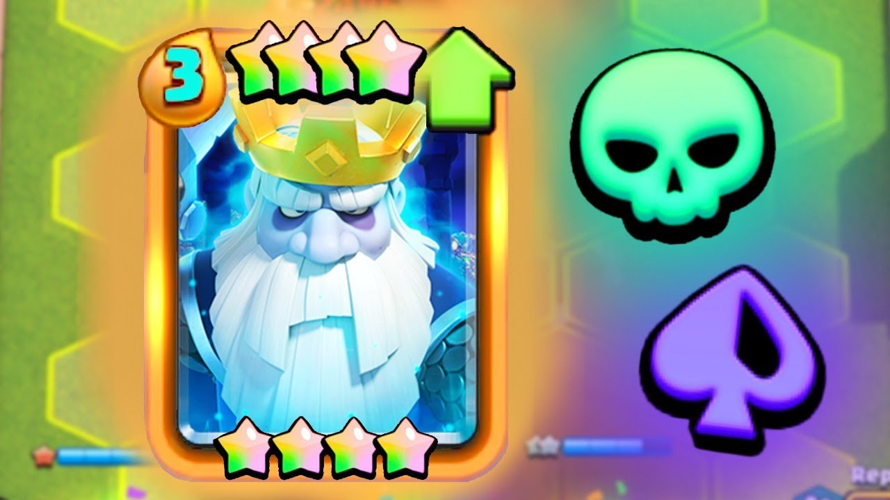 4-звездочный Королевский Призрак &mdash; ЛУЧШАЯ карта в Merge Tactics!👻⭐