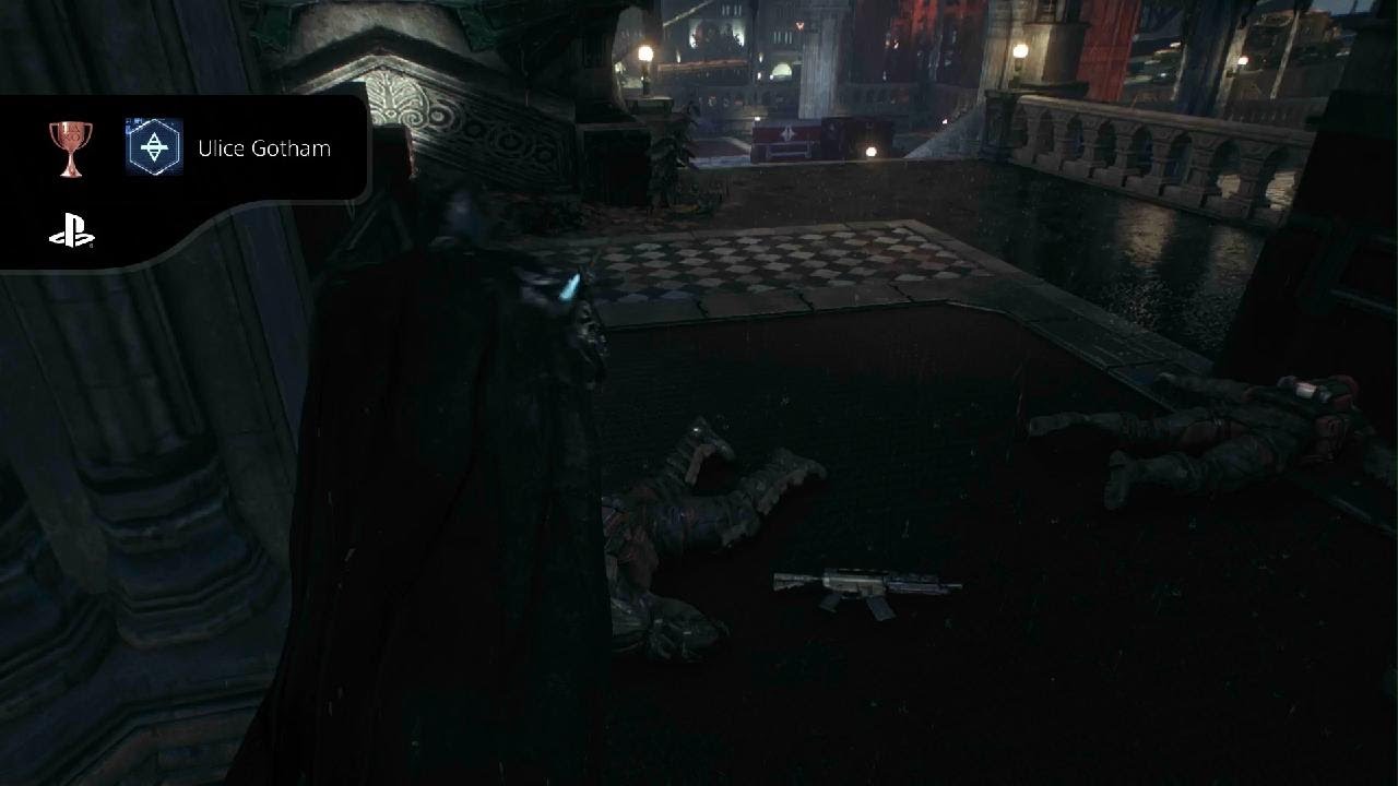 BATMAN: ARKHAM KNIGHT Streets of Gotham Trophy. 49/65