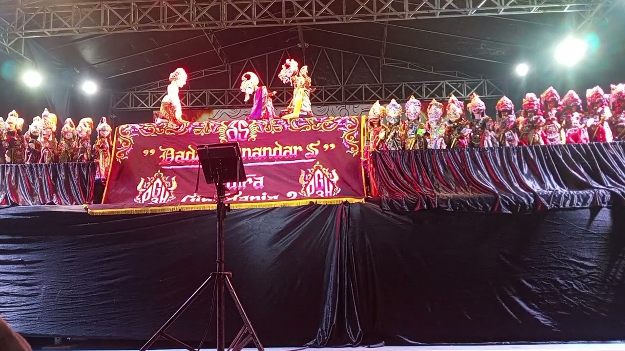 Para Pandawa laporan KA raja Yudhistira 