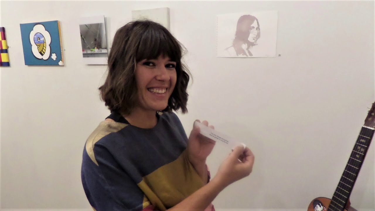 John Lennon Is Not Dead (at The Stash Gallery). Music by Mikey Georgeson et Le Documents