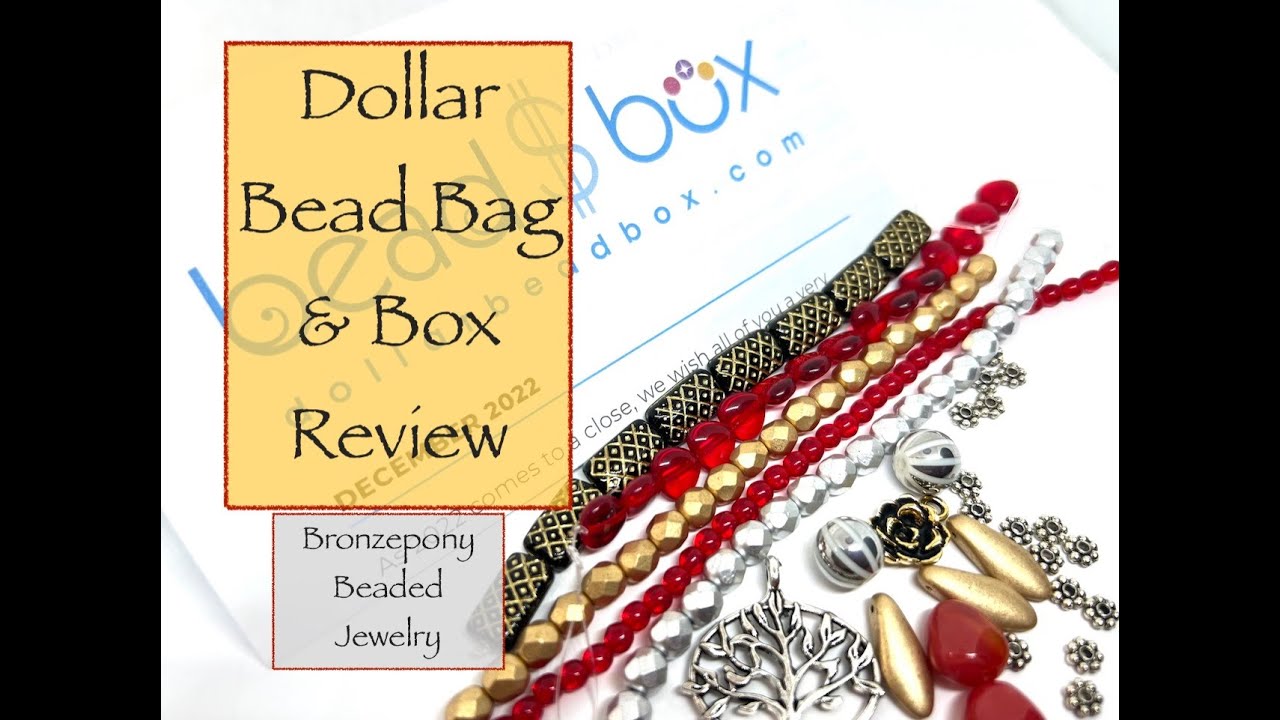 December 2022 Dollar Bead Review