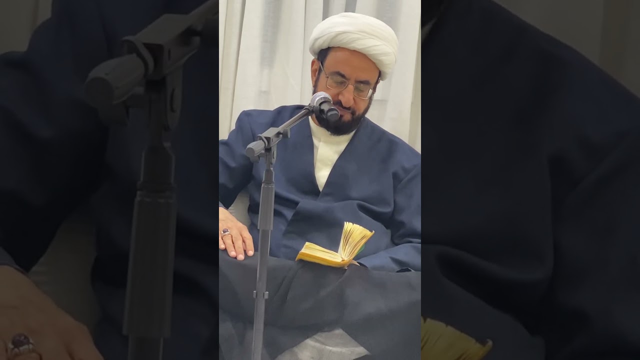 مجلس بوفاضل 15-10-2025 سماحة الشيخ مرتضى البالدي بعنوان الصحبة (كميل بن زياد النخعي )