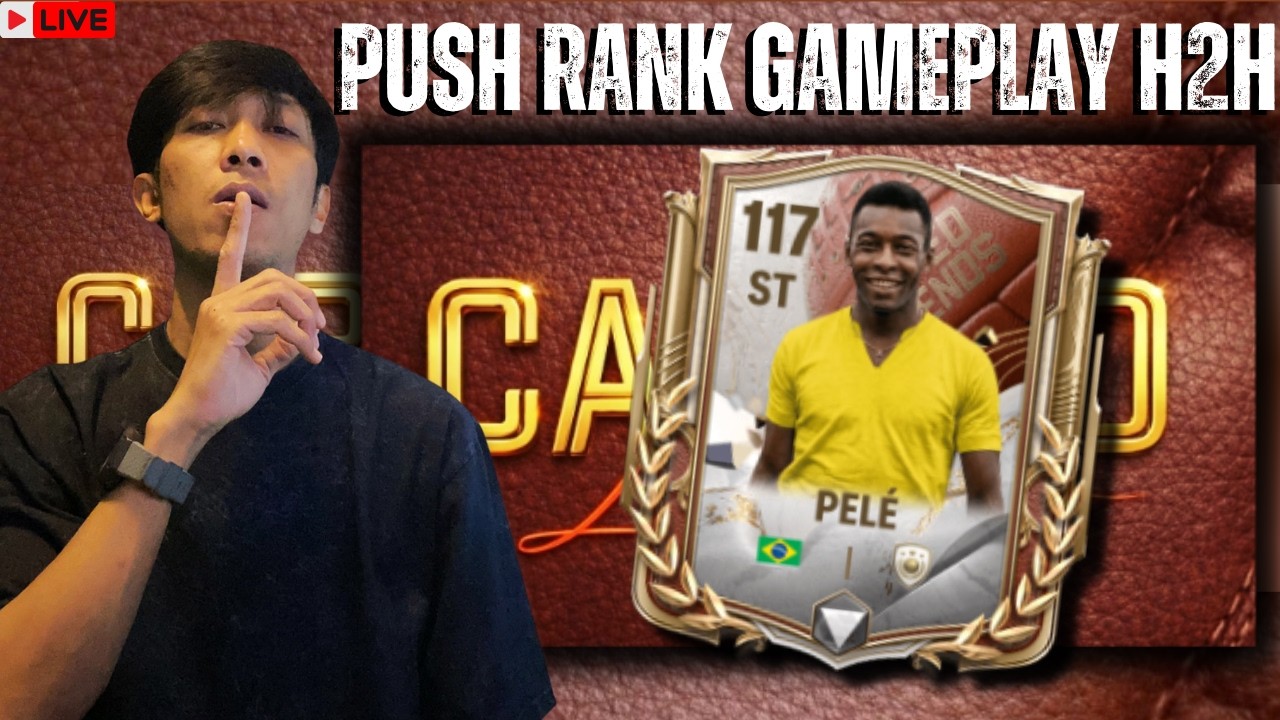 KOK ADA YANG BEDA YA GAMEPLAY ?? ADA APA GUYS ?? EASPORTS FC MOBILE26