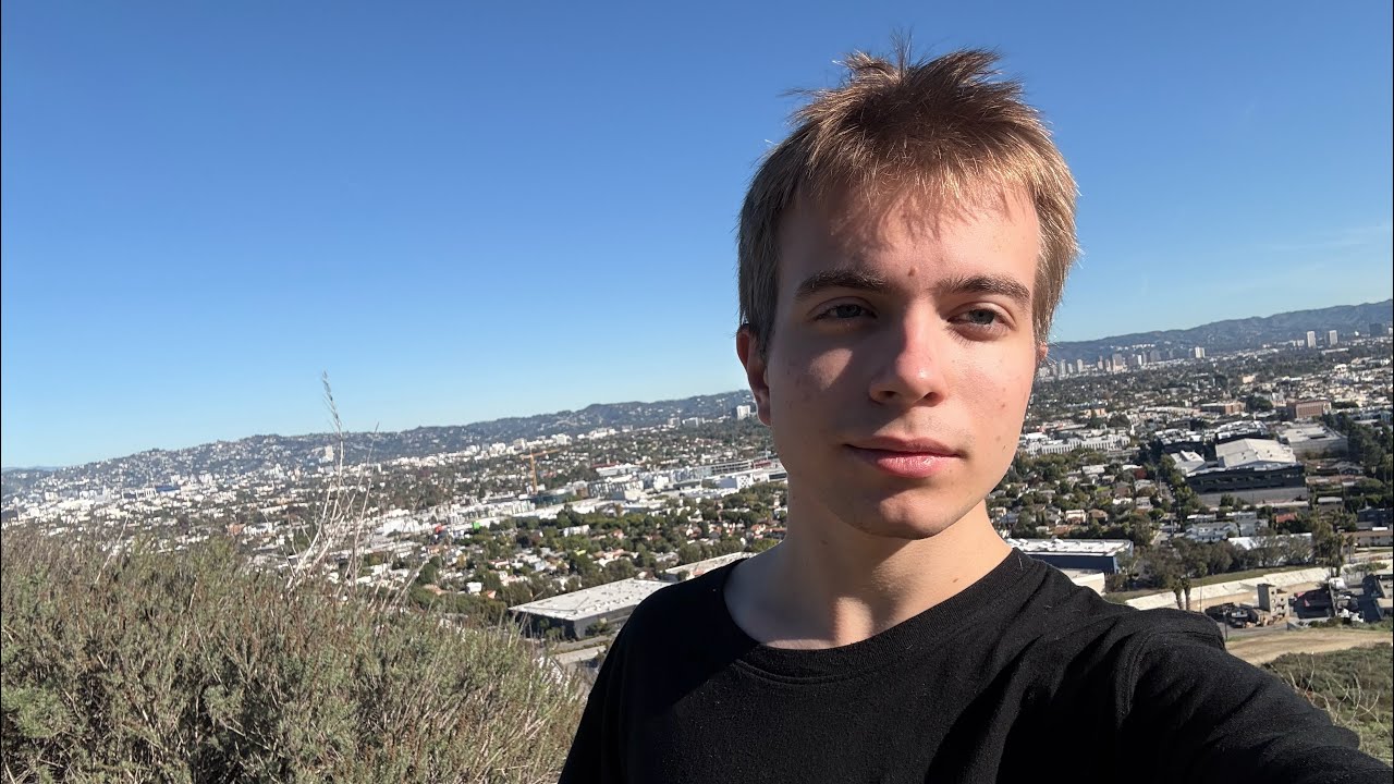 Russian exploring LA: Culver City Stairs!