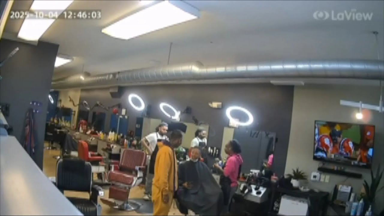 Surveillance video offers crucial evidence in deadly shooting at barbershop in South Side