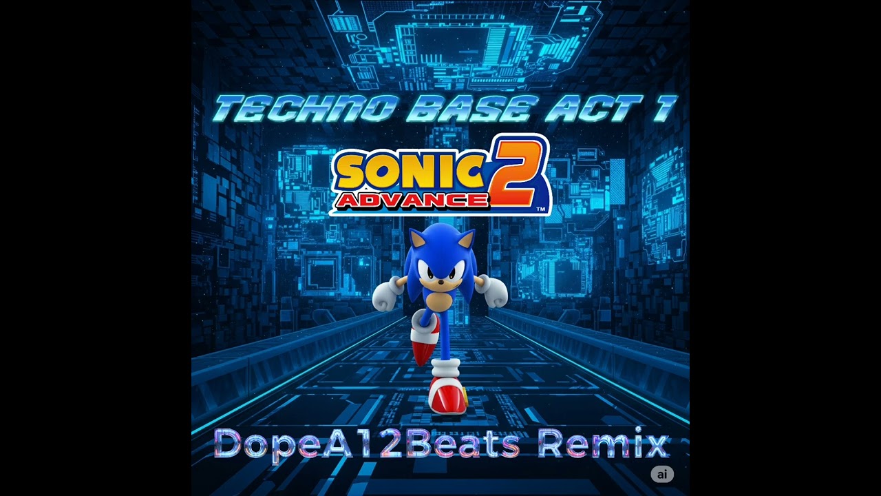 Techno Base Zone Act 1 - Sonic Advance 2 (DopeA12Beats Remix)