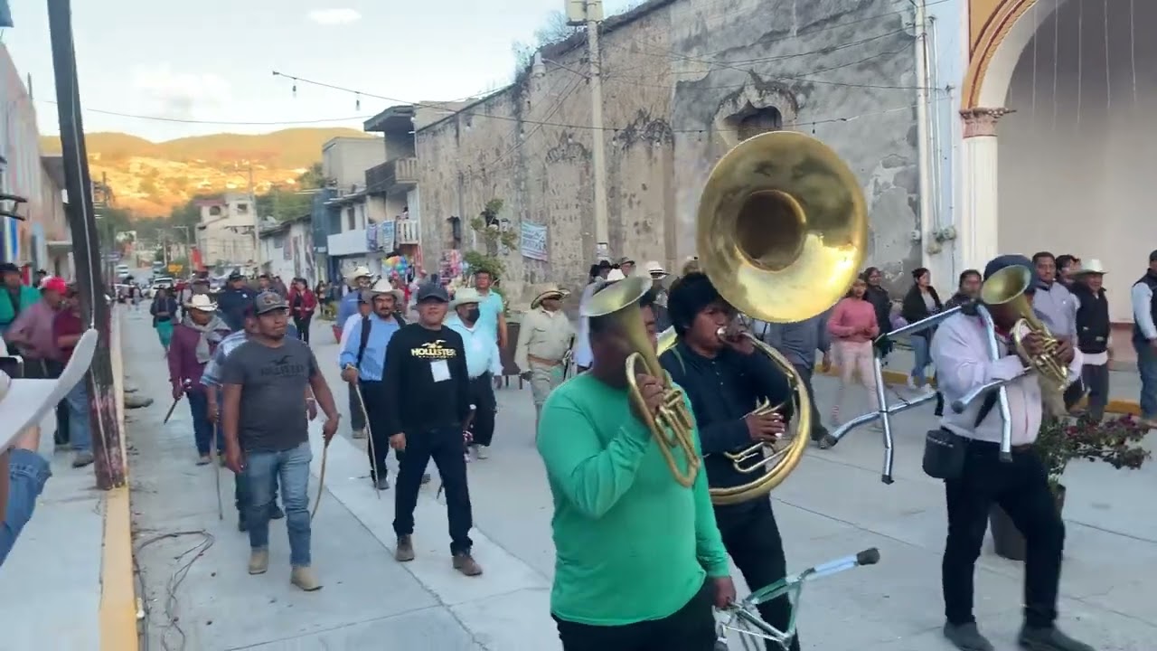 ChiLolos de San Juan Mixtepec carnaval 2023