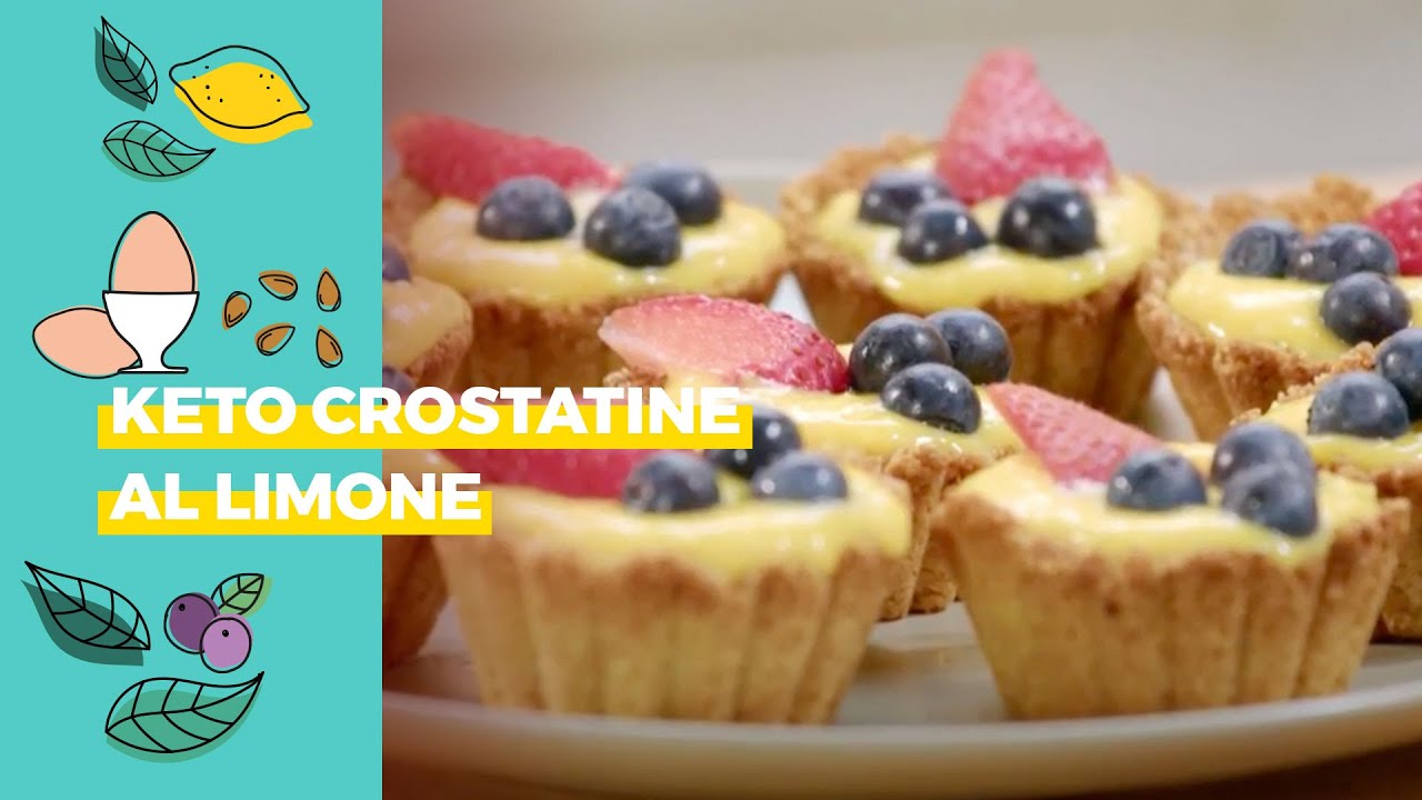 Keto crostatine al limone | The SAUTÓN Approach
